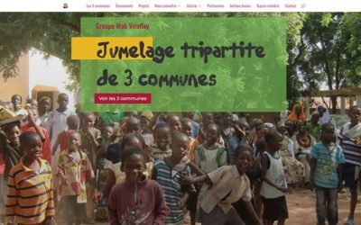 Un nouveau site-web pour notre jumelage avec Kolokani, au Mali